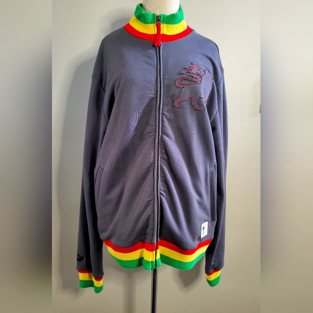 Vintage Puma Jamaica Sweatshirt